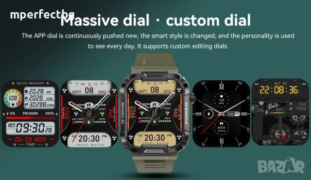 Смарт часовник MK66 400 mAh батерия смарт гривна водоустойчив Smart Watch , снимка 7 - Мъжки - 42896494