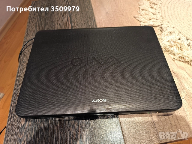 лаптоп Sony VAIO model pcg - 7112l работи без проблем, снимка 4 - Лаптопи за дома - 52618188
