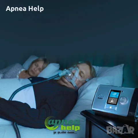 ResMed Lumis 150 VPAP ST- вентилатор /6м. ГАРАНЦИЯ/, снимка 3 - Друга електроника - 49074634