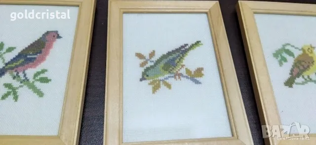 ретро гоблени комплект , снимка 6 - Антикварни и старинни предмети - 48562288