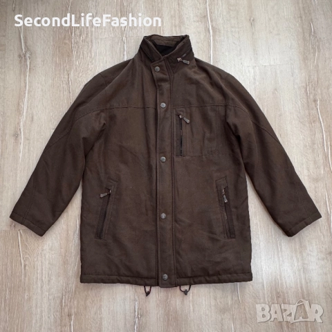 Мъжко яке Pierre Cardin Vintage Gore-Tex, черно, размер 52 L, Ahlers Group, кафяво