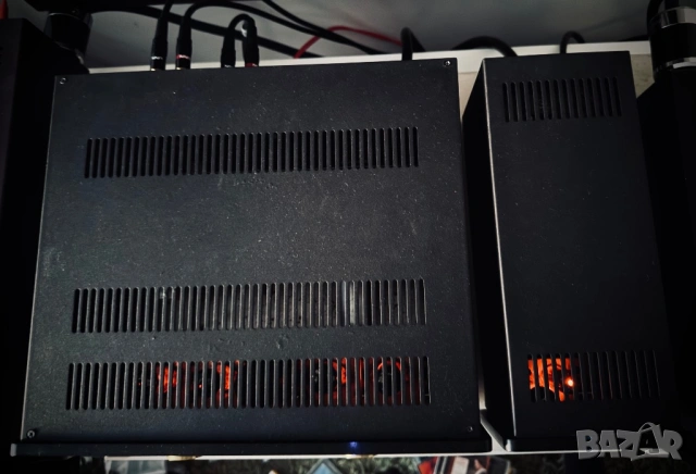 Лампов предусилвател с лампово захранване Tube preamplifier , снимка 3 - Ресийвъри, усилватели, смесителни пултове - 54195218