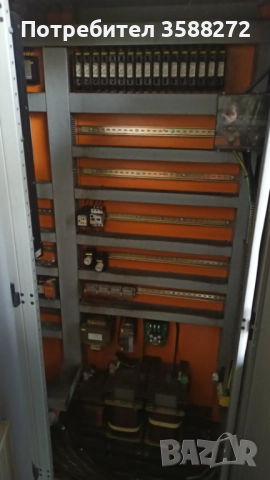 Електрически шкаф / контролен панел, снимка 3 - Други машини и части - 52928213