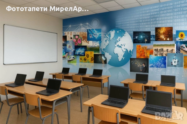 Фототапет за Училище