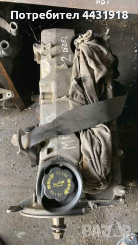 ДВИГАТЕЛ ЗА МАЗДА 6 2,0 дизел, снимка 1