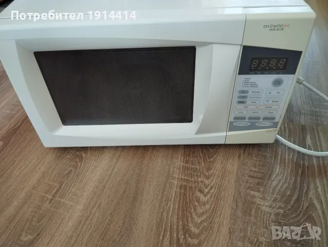 Микровълнова печка, снимка 6 - Микровълнови - 49756028