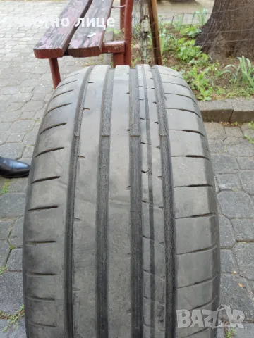 Продавам 4бр летни гуми 215/55/17  DUNLOP цена за комплекта 120лв., снимка 6 - Гуми и джанти - 49892787