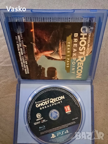 Ghost Recon Auora edition Ps 4, снимка 2 - PlayStation конзоли - 52987381