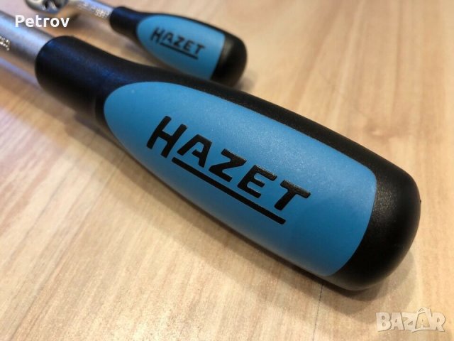 HAZET Made in Germany - 1/2" + 1/4" PROFI Тресчотки !! ORIGINAL HAZET Made in Germany !! ЧИСТО НОВИ , снимка 2 - Гедорета - 34320964