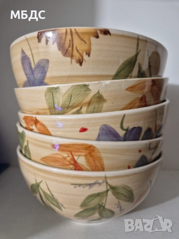 Керамични купи за супа