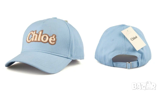 шапки с козирка chloe , снимка 5 - Шапки - 51278401