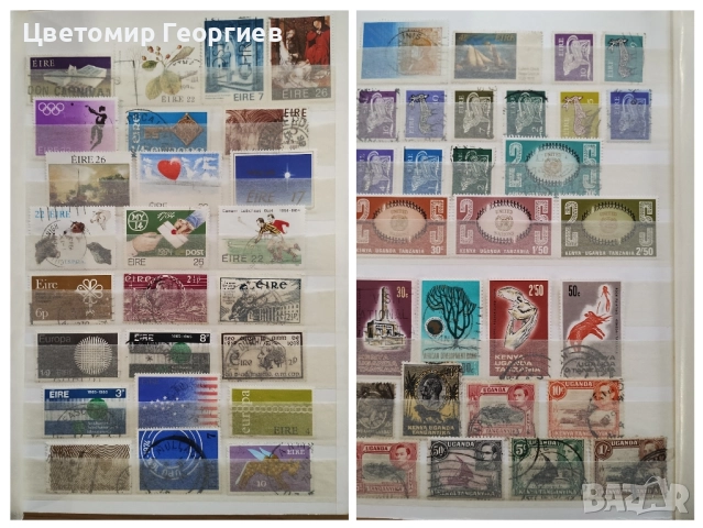 Класьор с марки 900 бр. К.1, снимка 15 - Филателия - 51891111