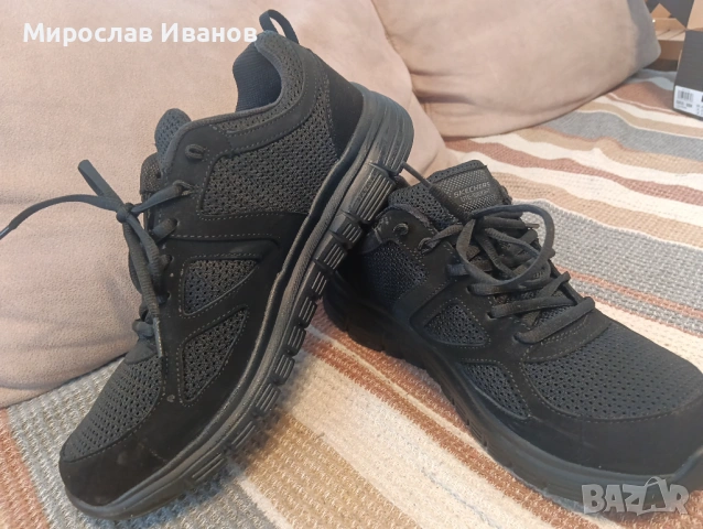 Scechers Burns номер 45 НОВИ!, снимка 2 - Ежедневни обувки - 54082648