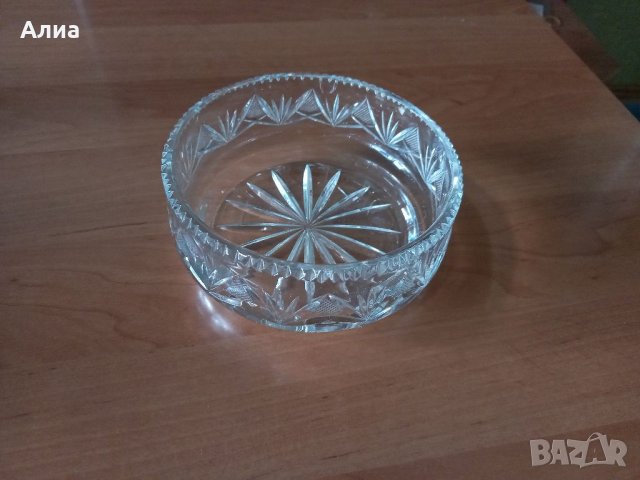 Кристална купа, снимка 4 - Други - 35240441