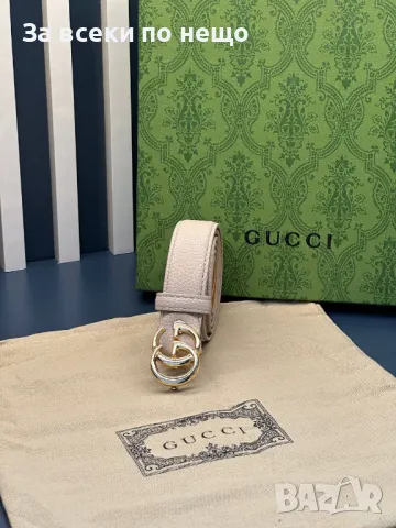 Gucci Колан Гучи Естествена Кожа - Налични Различни Цветове Код D2176, снимка 7 - Колани - 49425703
