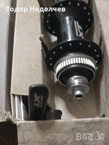 Задна главина Нова, снимка 2 - Части за велосипеди - 52895439