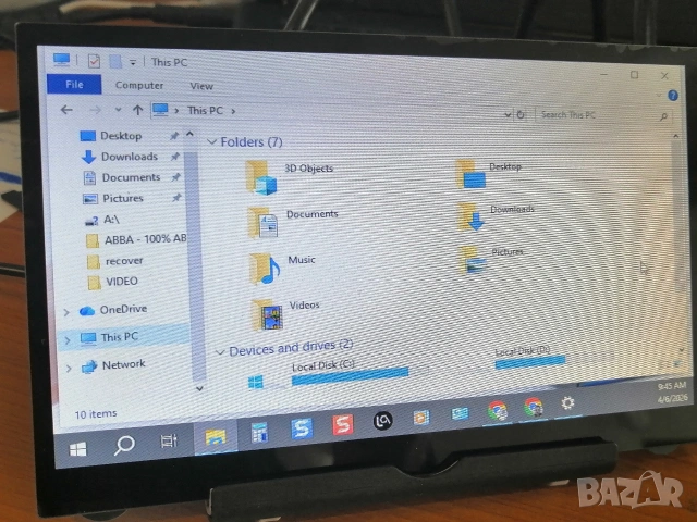 7 инча HDMI монитор, 800x480 LCD екран, мини, малък монитор, снимка 10 - Монитори - 54104911