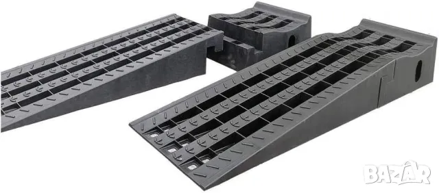 Разглобяема автомобилна рампа 3 тона, пластмаса 130x 38x 21 см