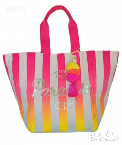 Victoria Secret Greetings From Paradise нова чанта, снимка 2 - Чанти - 36382561