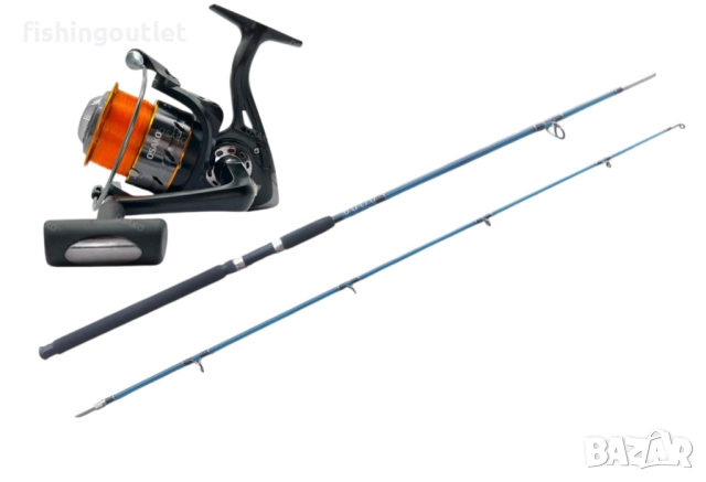 Комплект за сом и трофейни риби. Въдица 500гр акция,макара 13л и корда, снимка 2 - Въдици - 51840691