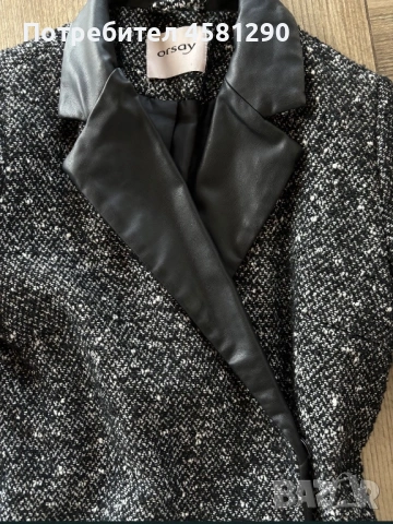 Дамско палто Orsay, снимка 3 - Палта, манта - 53013849