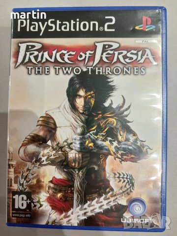 Sony PlayStation 2 игра Prince of Persia The two thrones, снимка 1 - Игри за PlayStation - 42206504