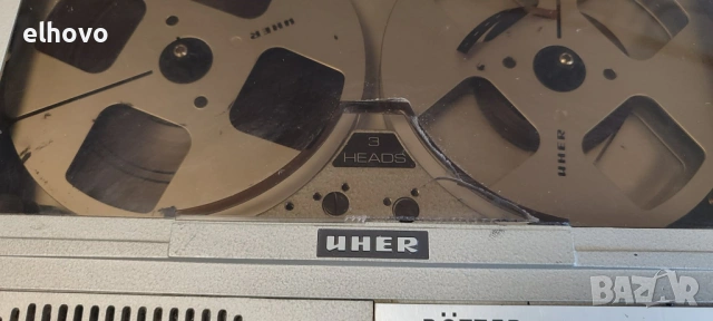 Магнетофон UHER 4200, снимка 8 - Декове - 53911541