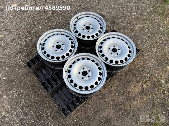 4бр.Оригинални джанти 16цола 5x112 ET33 за Vw Tiguan,Sharan,Audi Q3,Seat Alhambra, снимка 2 - Гуми и джанти - 54015307