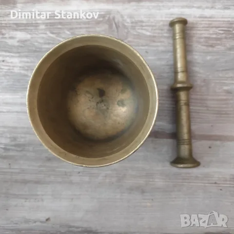 Бронзово хаванче , снимка 6 - Антикварни и старинни предмети - 56434712