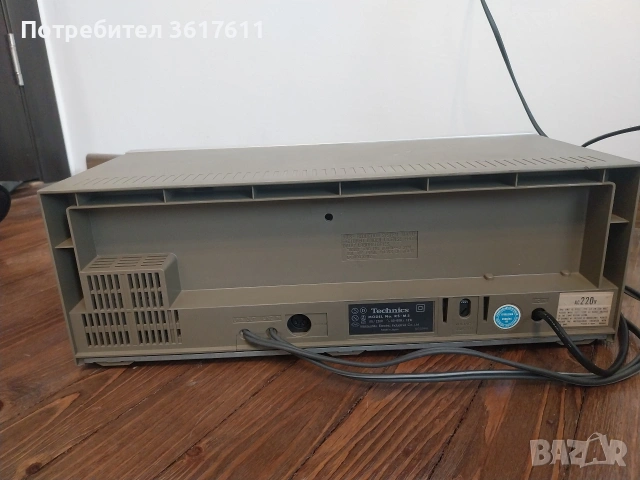 Ретро дек Technics M5, снимка 11 - Декове - 54220094