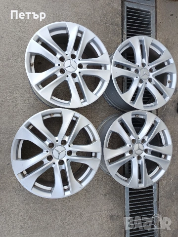 Джанти Мерцедес 17, снимка 5 - Гуми и джанти - 54126542