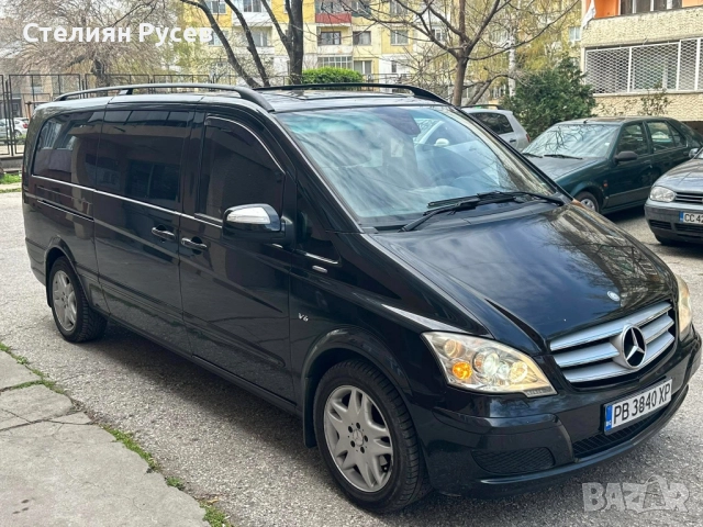 mercedes viano ambiente 3.0CDI Extra Long 224к.с / 7+1 - цена 32 600 лв или 16668,12 евро ,моля БЕЗ , снимка 2 - Бусове и автобуси - 51974308