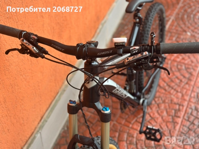 Ghost ASX 27.5 Full Suspension велосиепд, снимка 8 - Велосипеди - 52015864