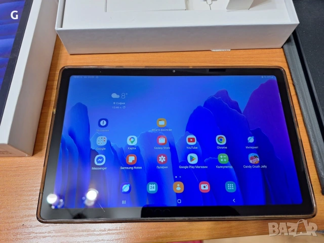 Таблет SAMSUNG Galaxy Tab A7 WiFi 10.4", 32/3 GB, Dark Gray, SM-T500