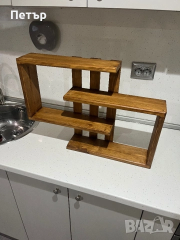 Ръчно изработена декоративна етажерка, снимка 6 - Декорация за дома - 54081513