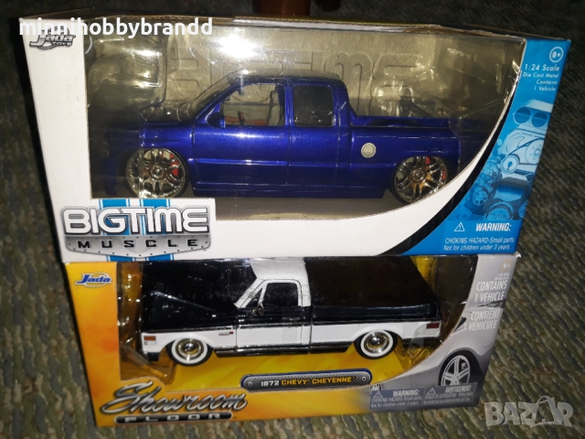 Ford Chevrolet Dodge Mercury 1.24 Jada , снимка 2 - Колекции - 39337584