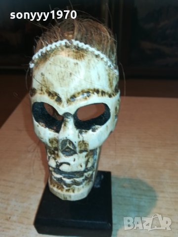 ЧЕРЕП НА СТОЙКА 20Х10Х10см 1311201933, снимка 17 - Колекции - 30778872