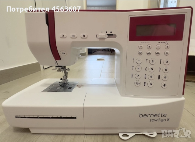 Шевната машина bernette sew&go, снимка 1