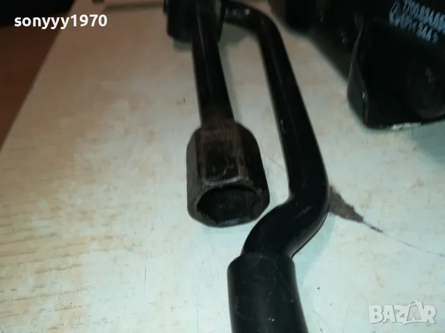 RENAULT-КРИК С МАНИВЕЛА-ВНОС ФРАНЦИЯ 3011241002, снимка 16 - Аксесоари и консумативи - 48162656