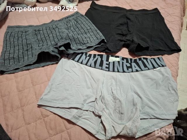 Мьжки боксерки л размер , снимка 6 - Бельо - 52852418