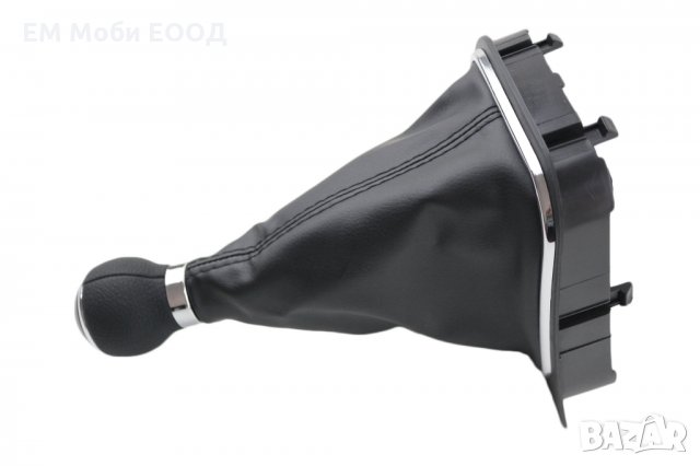 Топка за скоростен лост с Маншон за VW GOLF 5 V 6 VI EOS JETTA с 5 и 6ск., снимка 4 - Аксесоари и консумативи - 34290446