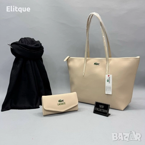 чанти lacoste , снимка 4 - Чанти - 52908224