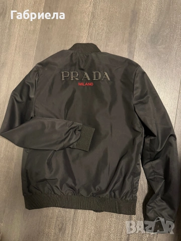 НОВО яке прада , снимка 2 - Якета - 54092934