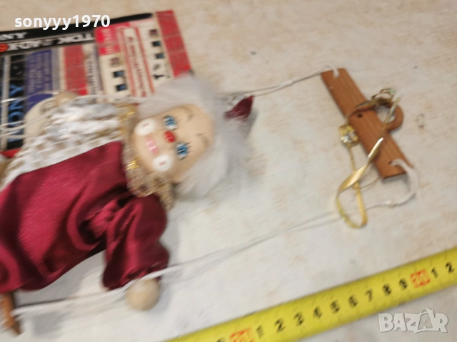 КЛОУН НА ВЪЖЕ ОТ ИТАЛИЯ 1404261805LCHERY1, снимка 8 - Колекции - 54194025