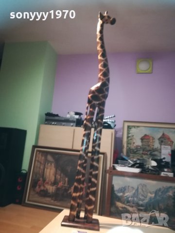 ГОЛЯМ ЖИРАФ-1.5 МЕТРА-ВНОС ШВЕИЦАРИЯ 0311201714, снимка 13 - Колекции - 30661433