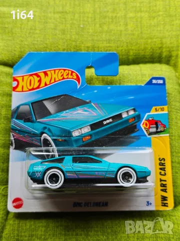 Hot Wheels DMC Delorean