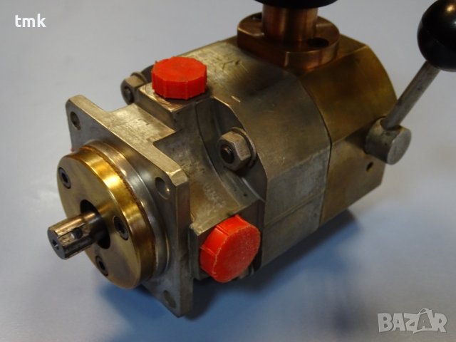 Хидравлична помпа LUCAS IP60/MMA hydraulic pump, снимка 8 - Резервни части за машини - 42221622