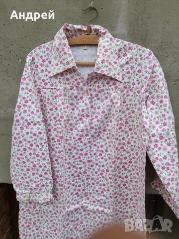 Стара дамска нощница #17, снимка 3 - Други ценни предмети - 52066111