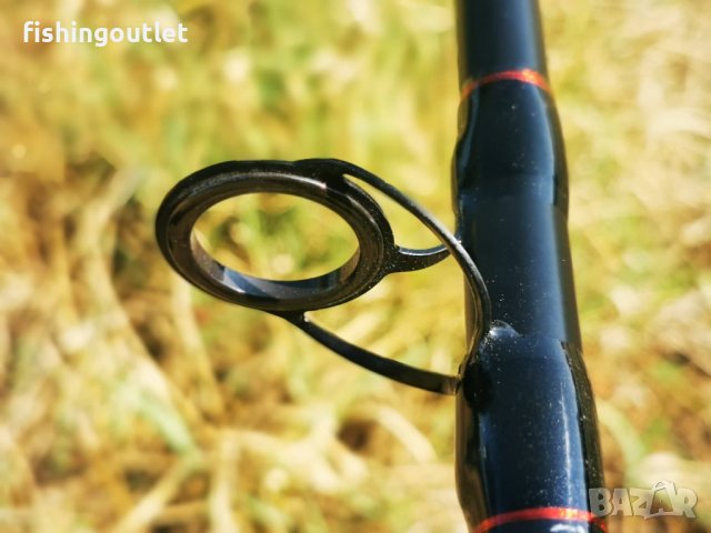 Карбонова въдица за сом Osako CatFish. Акция до 500gr.За риби над 50кg, снимка 3 - Въдици - 37717194