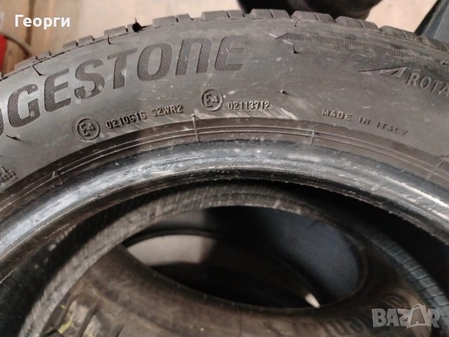 2бр.зимни гуми 195/60/16 Bridgestone, снимка 4 - Гуми и джанти - 53212529